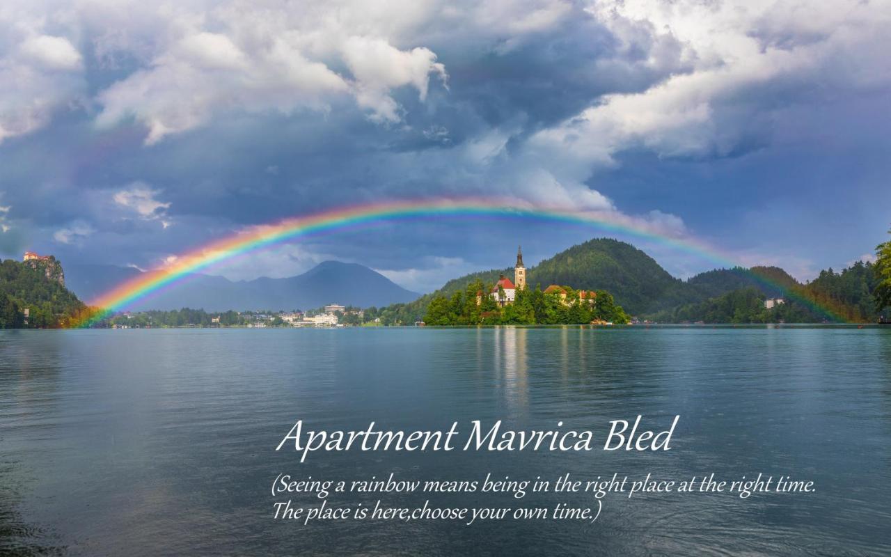 Apartment Mavrica Bled Esterno foto